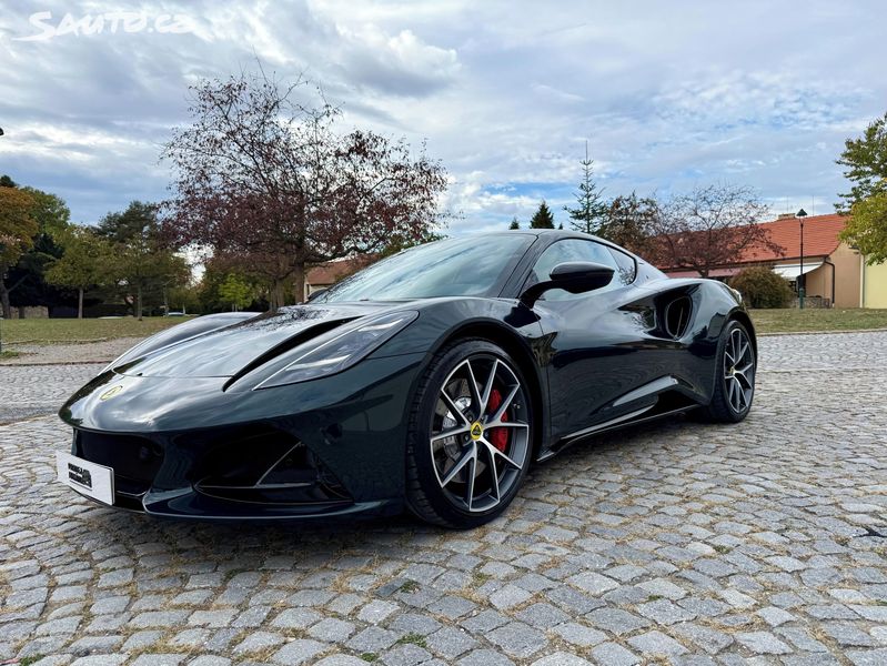 Lotus Emira, 3.5 L V6 Manuál First Edition